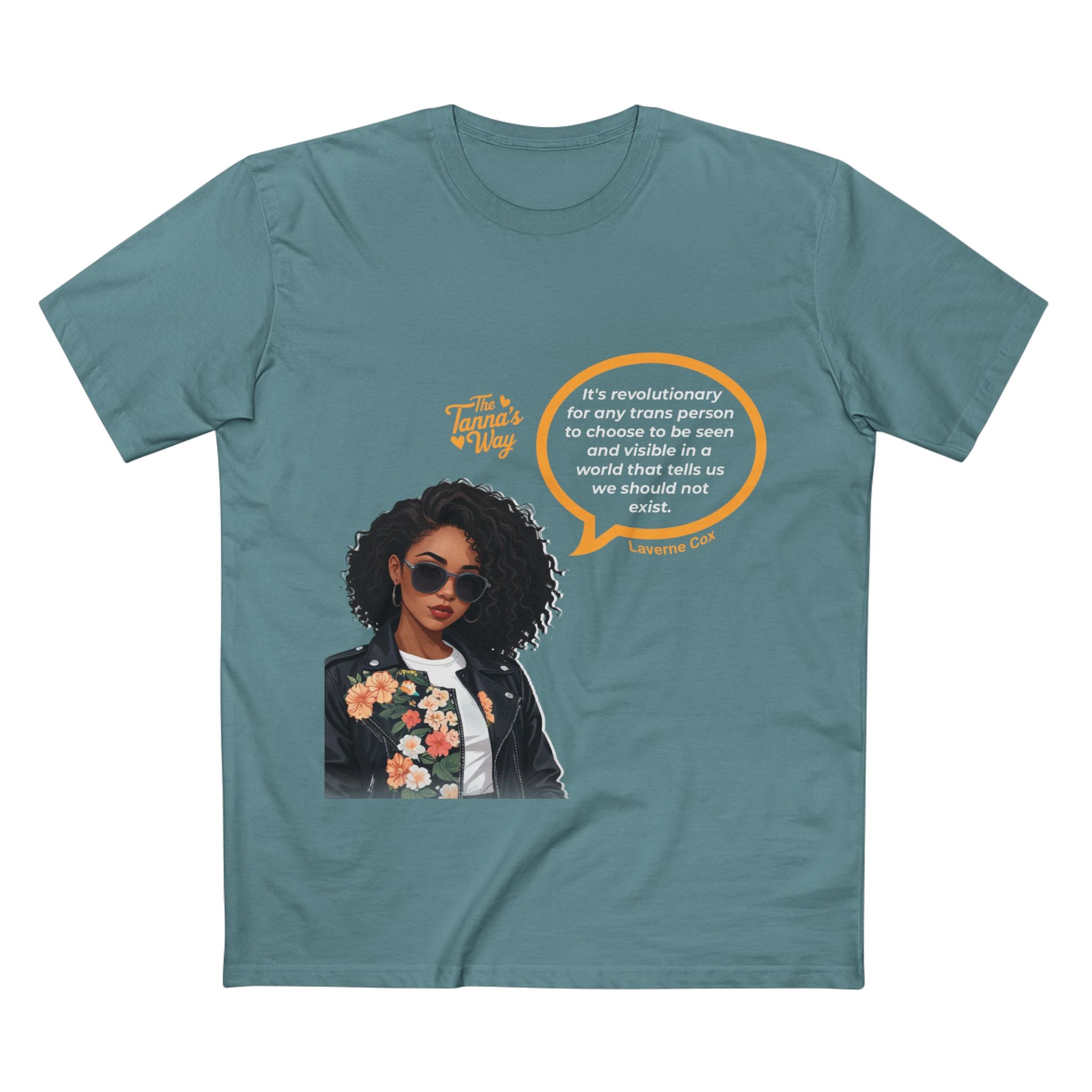 Laverne Cox | Men's Staple Tee